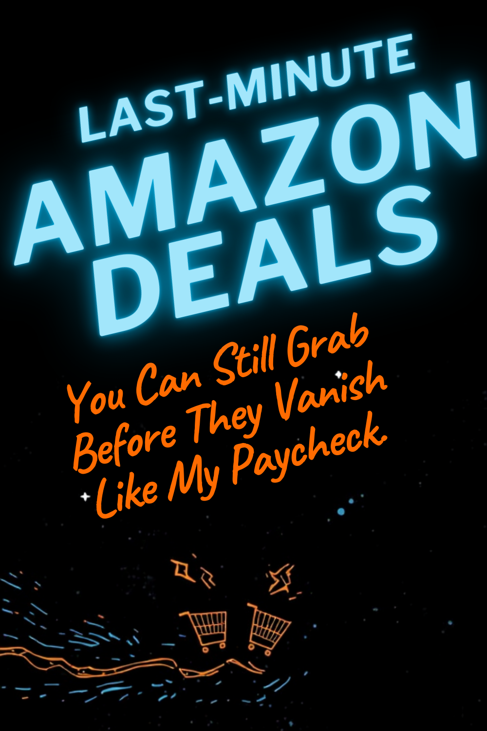Read more about the article Last-Minute Cyber Amazon Deals You Can Still Grab (Before They Vanish Like My Paycheck)