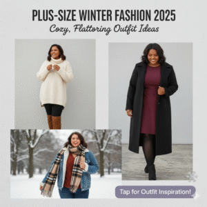 Read more about the article Plus-Size Winter Fashion 2025: Cozy, Flattering & Trend-Forward
