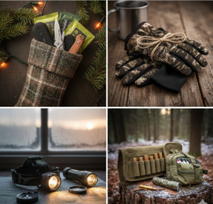 Read more about the article Stocking Stuffers for Hunters: Small Hunting Gifts Men Will Actually Use