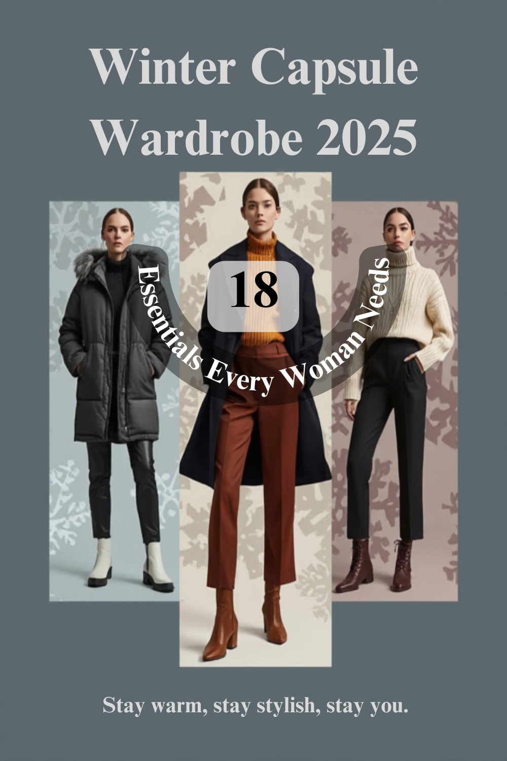 Read more about the article Winter Capsule Wardrobe 2025: 18 Essentials You Actually Need